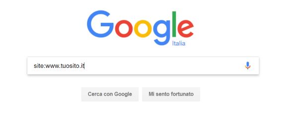 Come verificare l'indicizzazione di un sito web su Google